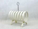 Magazine Rack, Space Age, Opal Kleinmöbel, 1970s