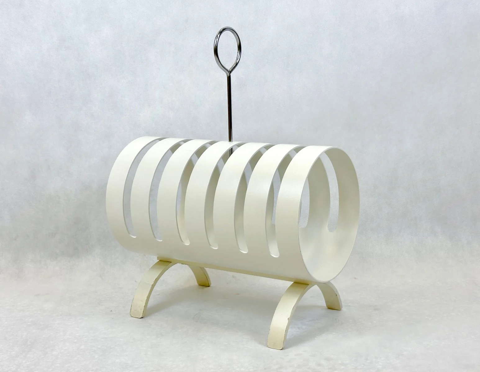 Magazine Rack, Space Age, Opal Kleinmöbel, 1970s