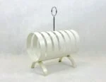 Magazine Rack, Space Age, Opal Kleinmöbel, 1970s