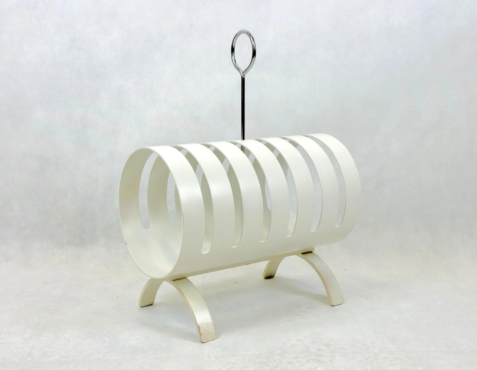 Magazine Rack, Space Age, Opal Kleinmöbel, 1970s