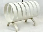 Magazine Rack, Space Age, Opal Kleinmöbel, 1970s