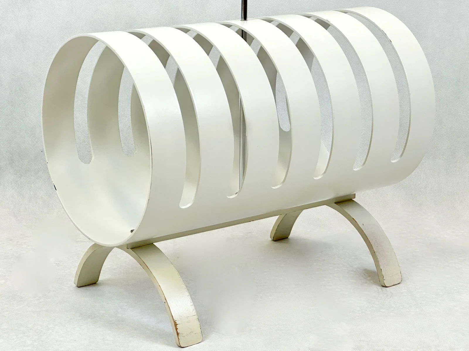 Magazine Rack, Space Age, Opal Kleinmöbel, 1970s