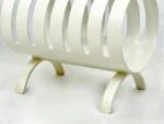 Magazine Rack, Space Age, Opal Kleinmöbel, 1970s