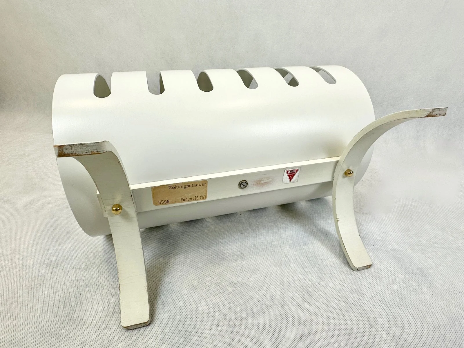Magazine Rack, Space Age, Opal Kleinmöbel, 1970s
