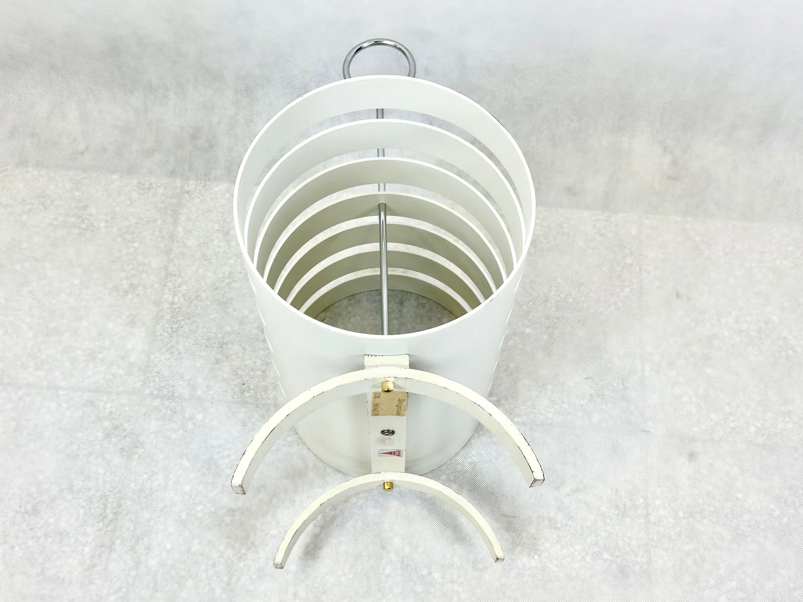 Magazine Rack, Space Age, Opal Kleinmöbel, 1970s