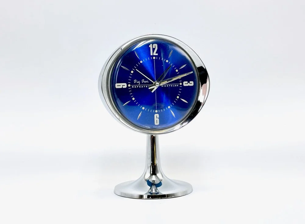Clock, Space Age, Scotland, 1960s