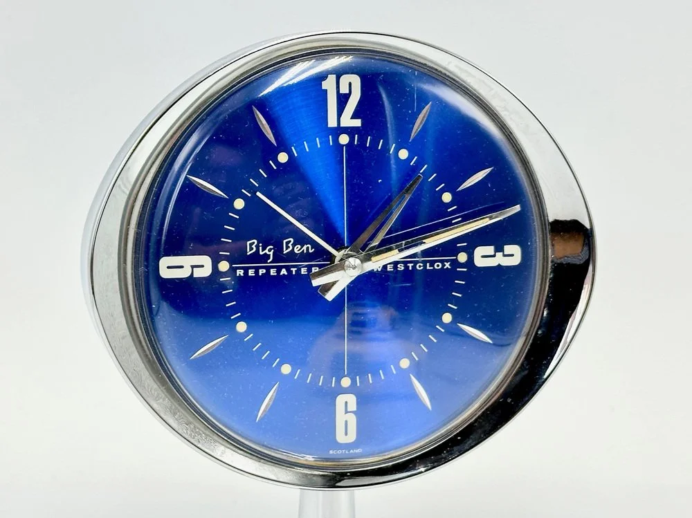 Clock, Space Age, Scotland, 1960s