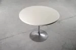Modernist round table, Scandinavia, 1970s