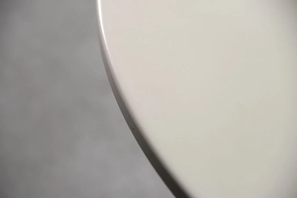 Modernist round table, Scandinavia, 1970s