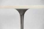 Modernist round table, Scandinavia, 1970s