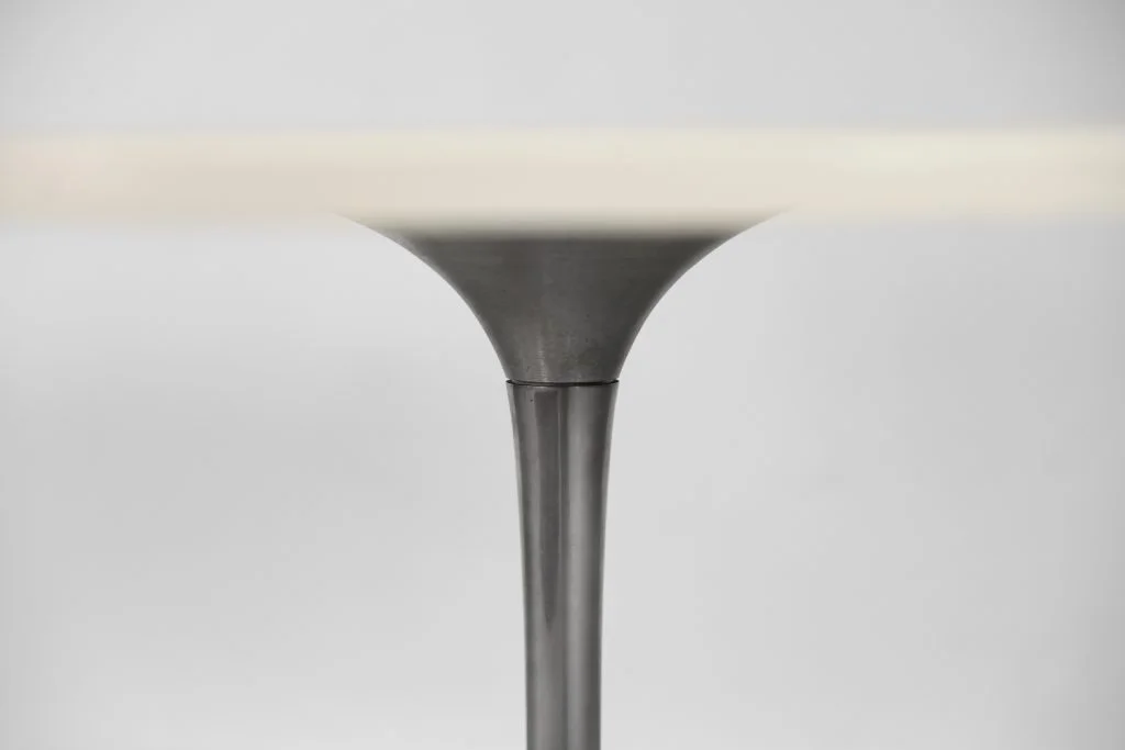 Modernist round table, Scandinavia, 1970s