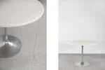 Modernist round table, Scandinavia, 1970s