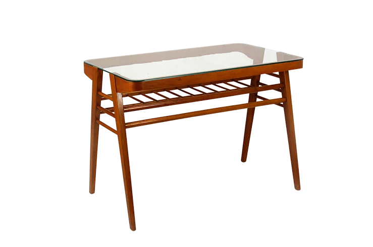 Vintage coffee table, designed by František Jirák, Czechoslovakia, 1960s