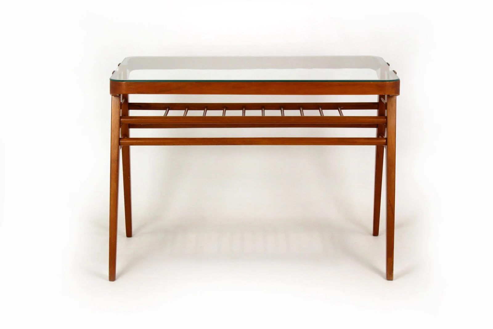 Vintage coffee table, designed by František Jirák, Czechoslovakia, 1960s