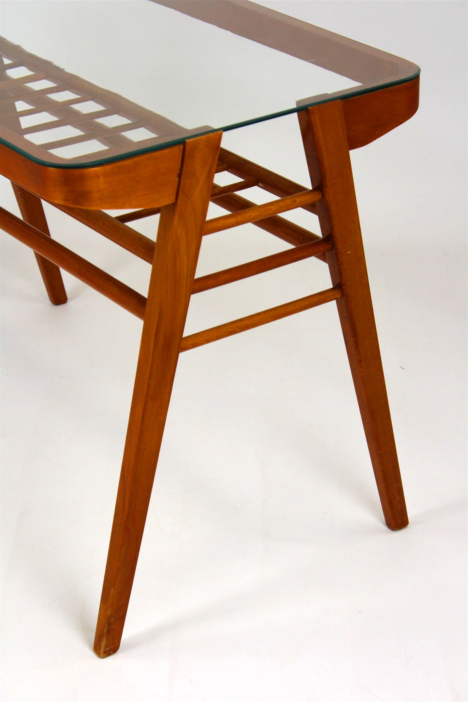 Vintage coffee table, designed by František Jirák, Czechoslovakia, 1960s