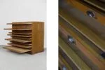 Large catalogue cabinet with drawers, 1930s