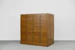 Large catalogue cabinet with drawers, 1930s