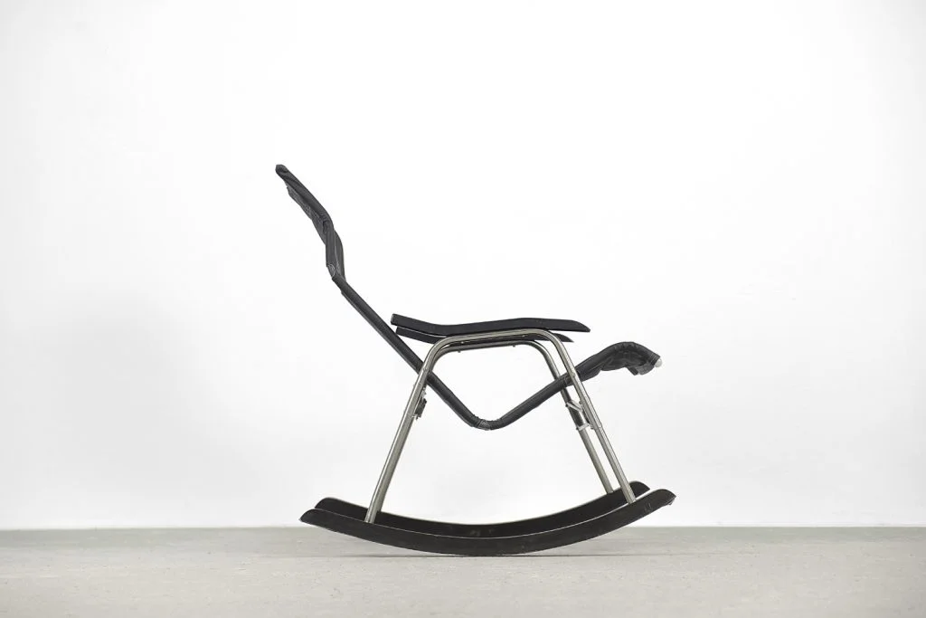Rocking chair, designed by Takeshi Nii, 1950s