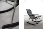 Rocking chair, designed by Takeshi Nii, 1950s