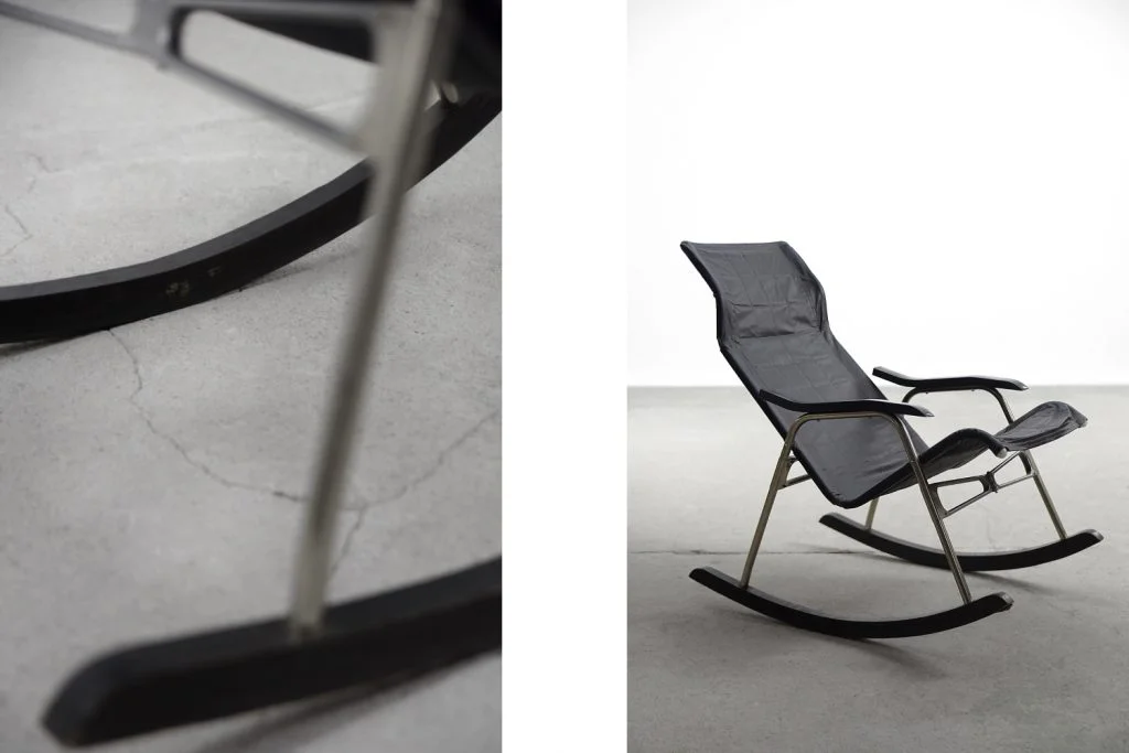 Rocking chair, designed by Takeshi Nii, 1950s