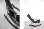 Rocking chair, designed by Takeshi Nii, 1950s