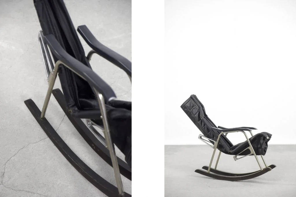 Rocking chair, designed by Takeshi Nii, 1950s