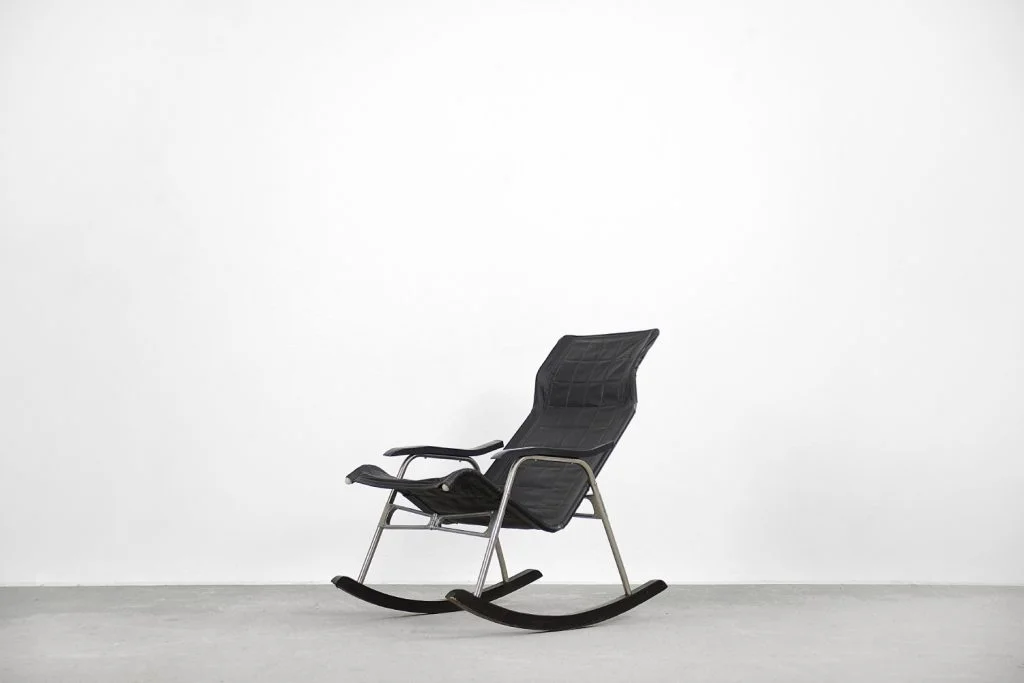 Rocking chair, designed by Takeshi Nii, 1950s
