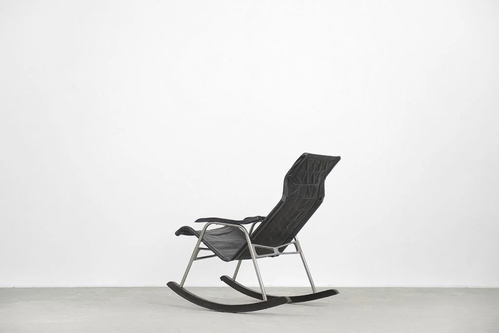 Rocking chair, designed by Takeshi Nii, 1950s