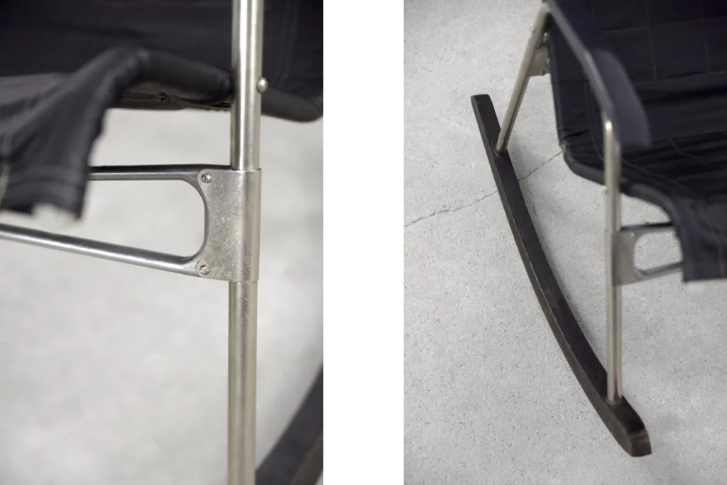 Rocking chair, designed by Takeshi Nii, 1950s