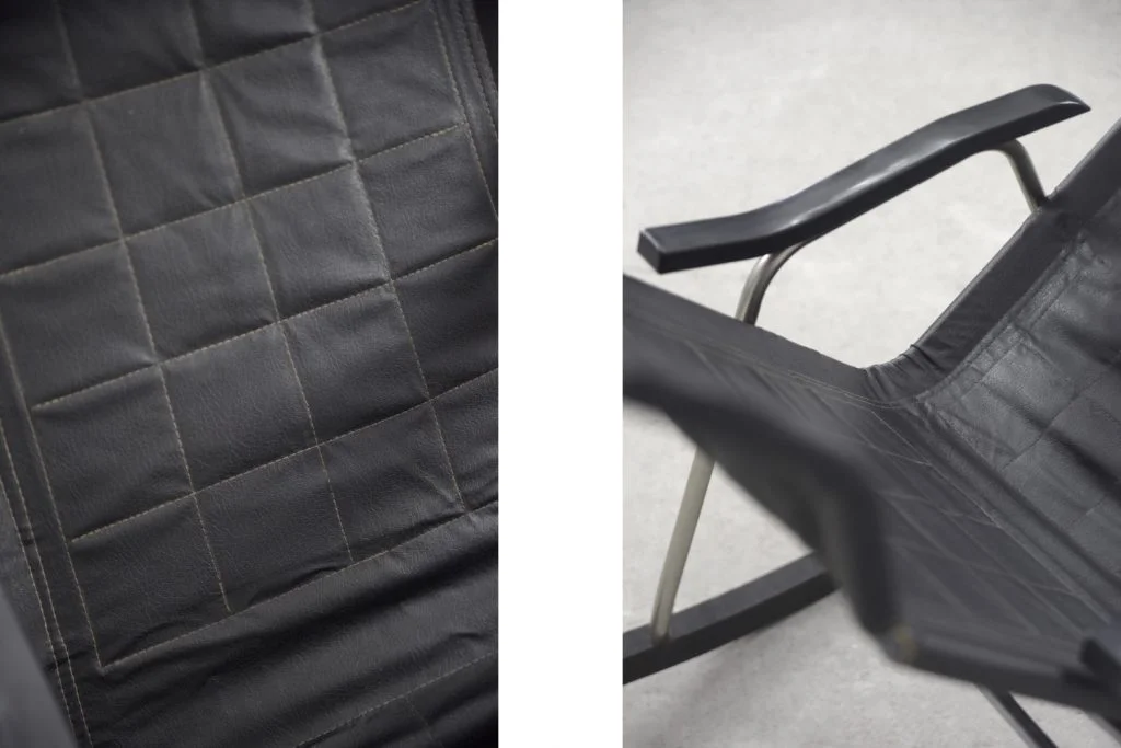 Rocking chair, designed by Takeshi Nii, 1950s