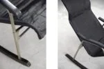 Rocking chair, designed by Takeshi Nii, 1950s