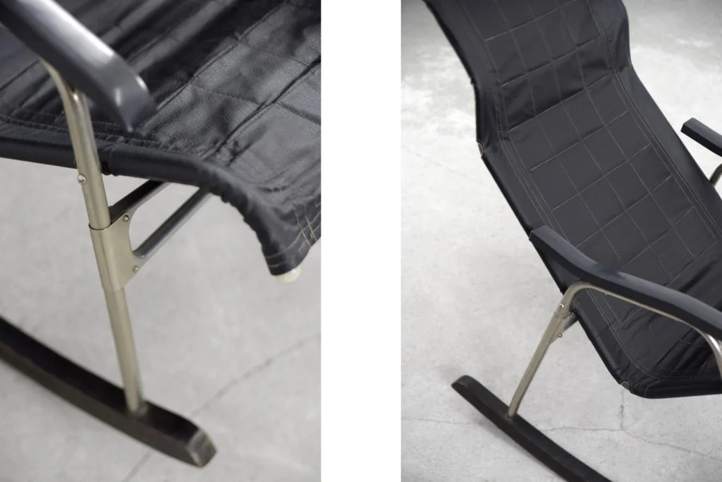 Rocking chair, designed by Takeshi Nii, 1950s