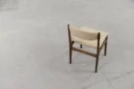 Set of 4 dining chairs, teak, Denmark, 1960s