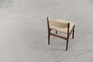 Set of 4 dining chairs, teak, Denmark, 1960s