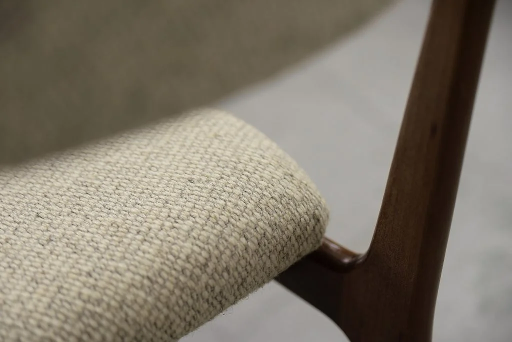 Set of 4 dining chairs, teak, Denmark, 1960s