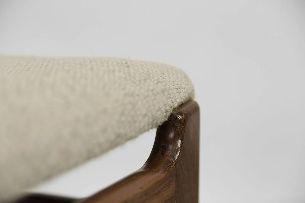 Set of 4 dining chairs, teak, Denmark, 1960s