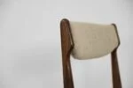 Set of 4 dining chairs, teak, Denmark, 1960s
