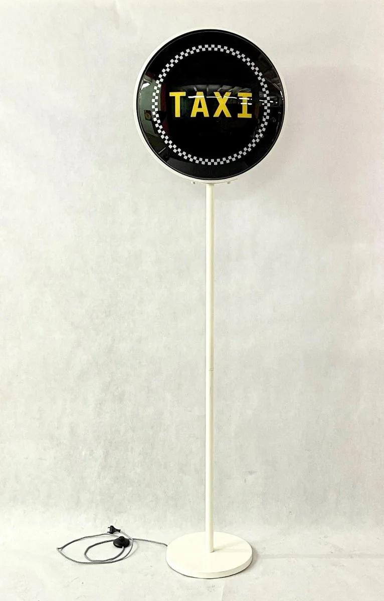 Lamp with Large TAXI Sign, 1990s