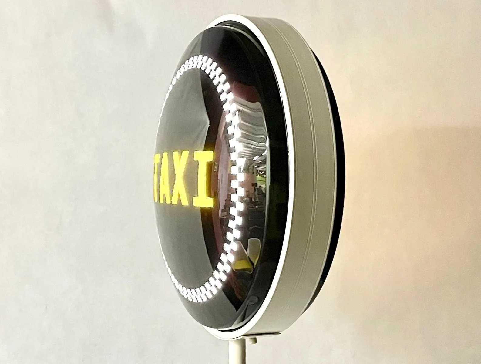 Lamp with Large TAXI Sign, 1990s