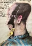 Poster “Inner Life”, designed by Andrzej Pągowski, 1987