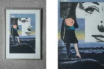 Colour lithograph, Hardy Strid, Composition, 1950s