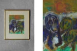 Gouache, Frideborg Bryth, 1961