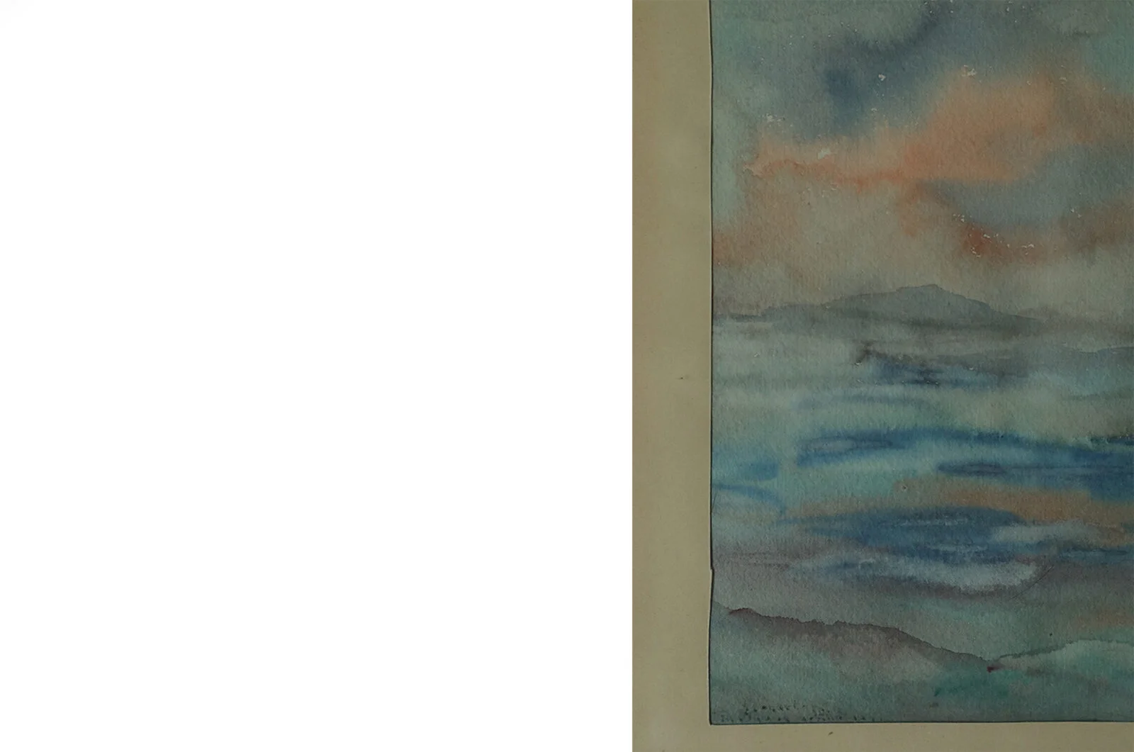 Gouache, Frideborg Bryth, 1961