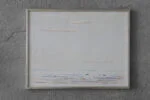 Oil painting on canvas, Ragnar Andersson, Strandljus, 1989