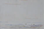 Oil painting on canvas, Ragnar Andersson, Strandljus, 1989