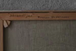 Oil painting on canvas, Ragnar Andersson, Strandljus, 1989