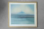 Colour lithograph, Lars Sjöström, surrealism, 1970s