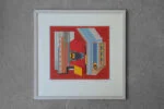 Serigrafia barwna, Peder Duke, Kompozycja, 1992