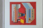 Serigrafia barwna, Peder Duke, Kompozycja, 1992
