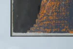 Colour lithograph, Kulo Green, Composition
